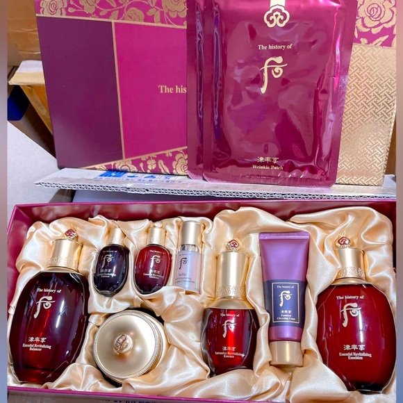 THE HISTORY OF WHOO Jinyul Hyang Anti Aging FULL Cream Set ($270 value ) - Picture 1 of 7
